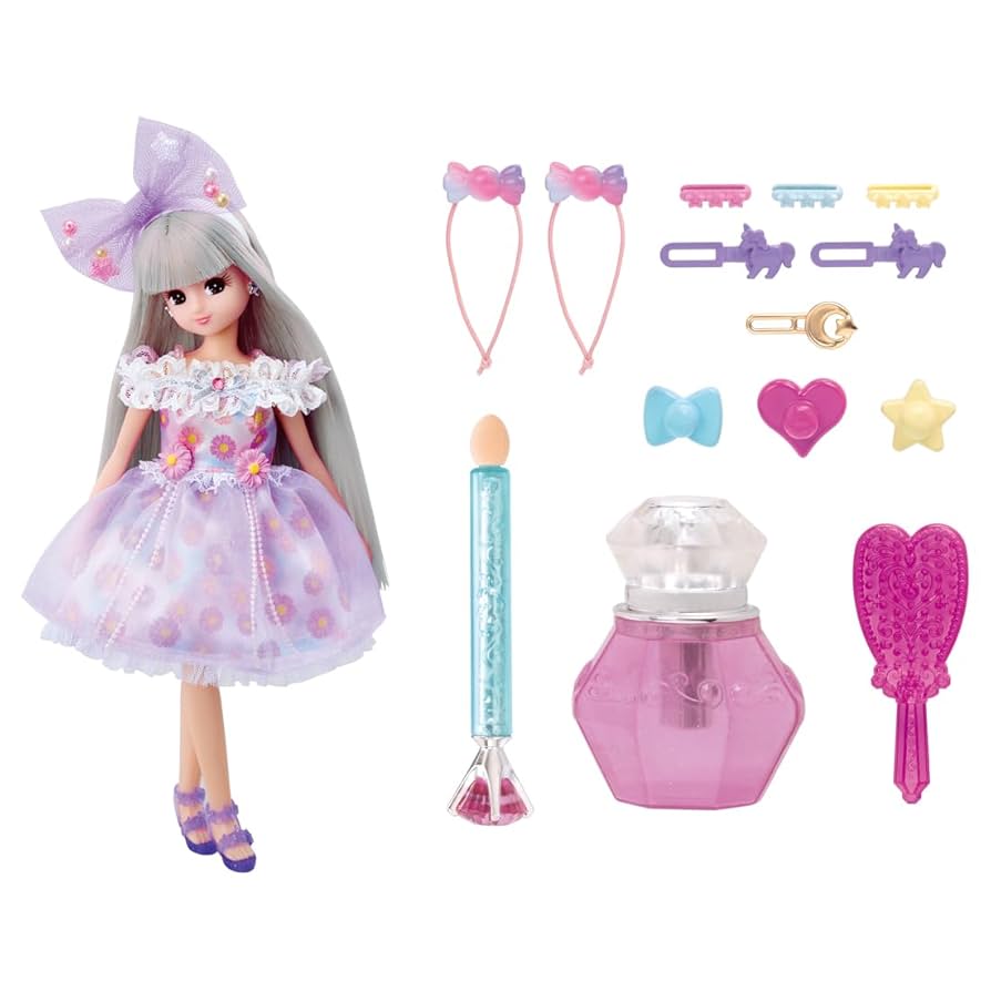 Takara Tomy - ゆめいろリカちゃん　カラフルチェンジデラックス デラックス版 🦄】 開封＊🎀『 ゆめいろリカちゃん カラフル